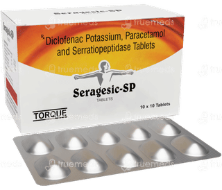 Seragesic Sp Tablet 10