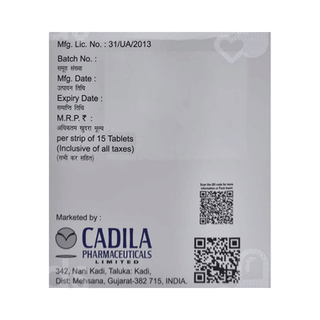 Janusky M 50/500Mg Tablet 15
