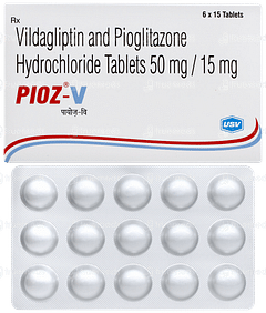 Pioz V Tablet 15