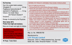 Pioz V Tablet 15 Pioz V Tablet 15