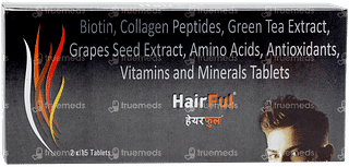 Hairful Tablet 15