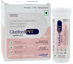 Glutiford Evt Tablet 15