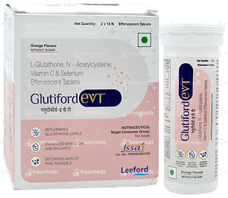 Glutiford Evt Tablet 15