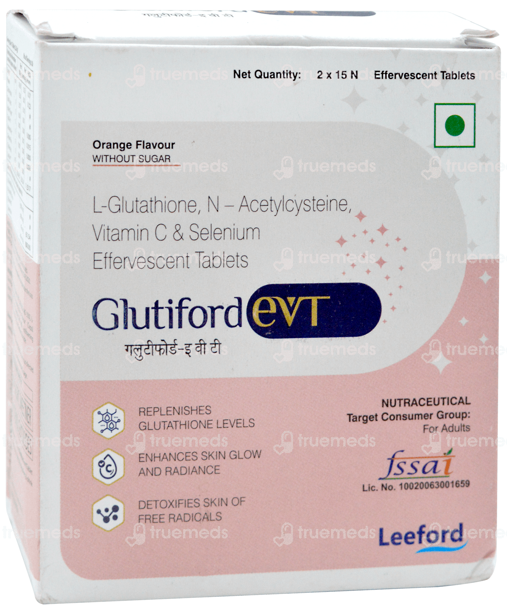 glutiford glutathione tablets Buy Leeford Tablet with Glutathione, Vitamins, ALA and Grape Seed Extract For Skin & Antioxidant Support Online at Best Price of Rs 556 ✨ Glow from Within with