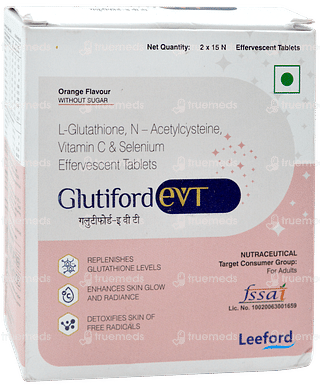 Glutiford Evt Tablet 15