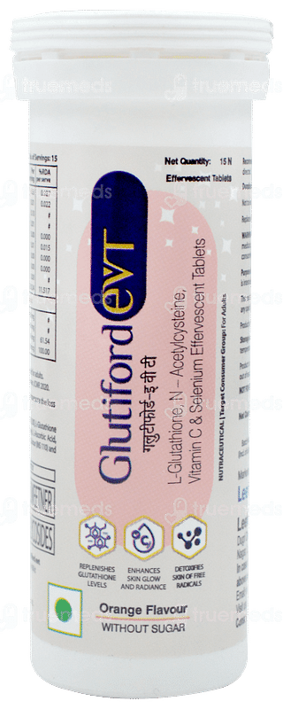 Glutiford Evt Tablet 15