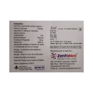 Zenfocal Xt Tablet 15