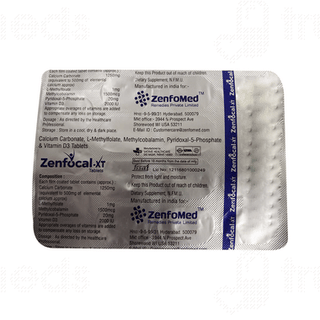 Zenfocal Xt Tablet 15