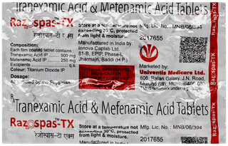 Razospas Tx Tablet 10