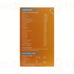 Ldd Bioscience Vitamin D Cal Alfa Plus Tablet 60