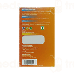 Ldd Bioscience Vitamin D Cal Alfa Plus Tablet 60