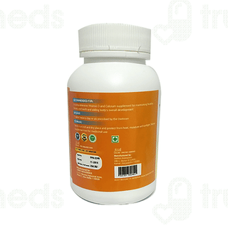 Ldd Bioscience Vitamin D Cal Alfa Plus Tablet 60