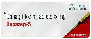 Dapazep 5 Tablet 10