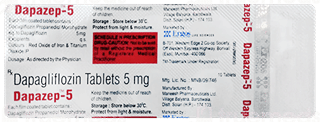 Dapazep 5 Tablet 10