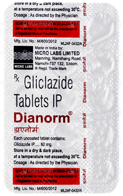Dianorm Tablet 15