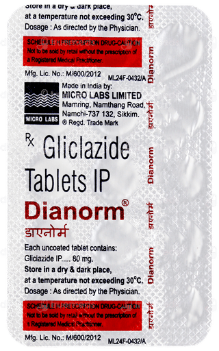Dianorm Tablet 15