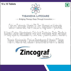 Zincograf Tablet 15