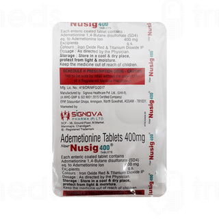 Nusig 400 Tablet 10