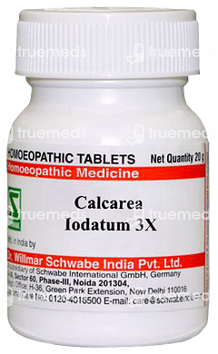 Dr Willmar Calcarea Iodatum 3x Tablet 20 GM