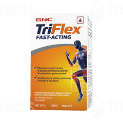 Gnc Triflex Fast Acting Tablet 120