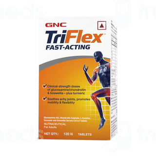 Gnc Triflex Fast Acting Tablet 120