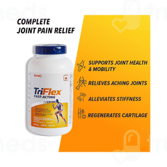 Gnc Triflex Fast Acting Tablet 120