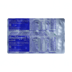 Healthypro V Tablet 10