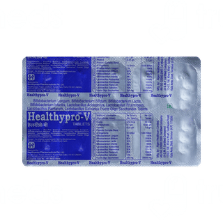 Healthypro V Tablet 10