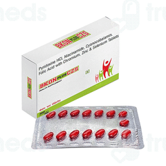Bkon Plus Czs Vitamin B Complex Tablet 30