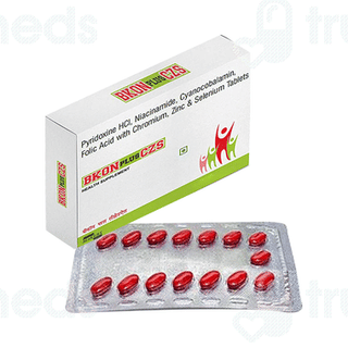 Bkon Plus Czs Vitamin B Complex Tablet 30