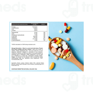 Bkon Plus Czs Vitamin B Complex Tablet 30