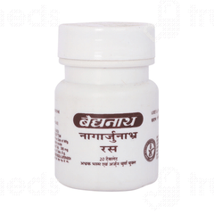 Baidyanath Nagarjuna Bhra Ras Tablet 20