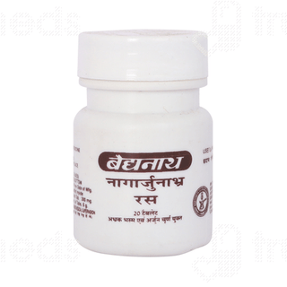 Baidyanath Nagarjuna Bhra Ras Tablet 20