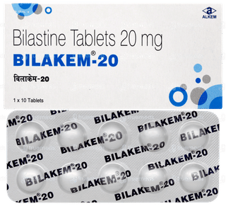 Bilakem 20 Tablet 10