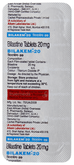Bilakem 20 Tablet 10