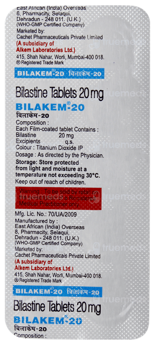 Bilakem 20 Tablet 10