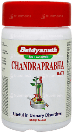 Baidyanath Chandraprabha Bati Tablet 120 Baidyanath Chandraprabha Bati Tablet 120