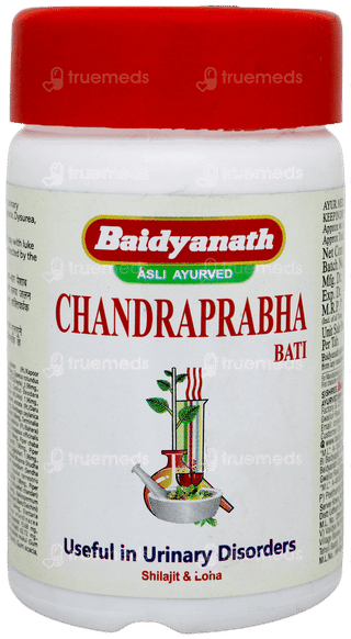 Baidyanath Chandraprabha Bati Tablet 120