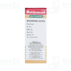 Baidyanath Makardhwaj Gutika With Gold Tablet 1Gm