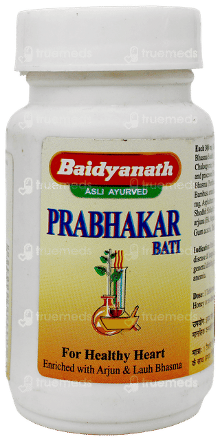 Baidyanath Prabhakar Bati Tablet 80