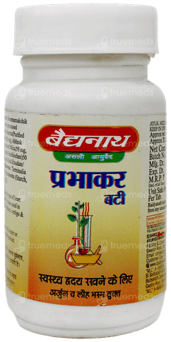 Baidyanath Prabhakar Bati Tablet 80