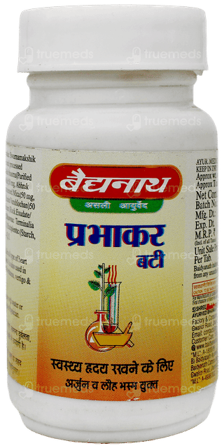 Baidyanath Prabhakar Bati Tablet 80