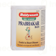 Baidyanath Prabhakar Bati Tablet 80