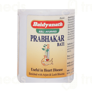Baidyanath Prabhakar Bati Tablet 80