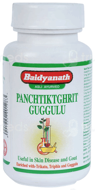Baidyanath Panchtiktghrit Guggulu Tablet 60