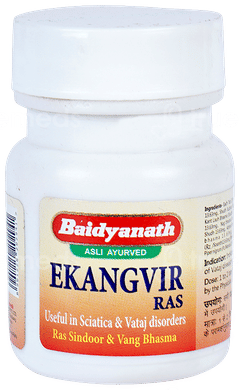 Baidyanath Ekangvir Ras Tablet 20 Baidyanath Ekangvir Ras Tablet 20