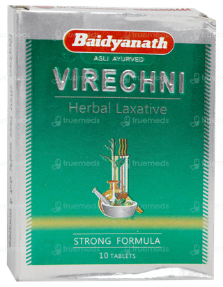 Baidyanath Virechni Tablet 10