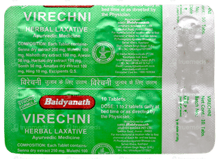 Baidyanath Virechni Tablet 10