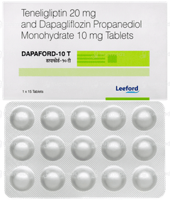 Dapaford 10 T Tablet 15