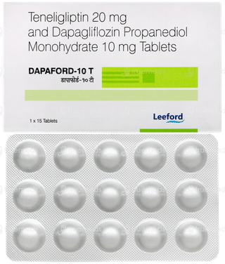 Dapaford 10 T Tablet 15